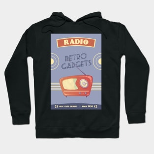 vintage retro Hoodie